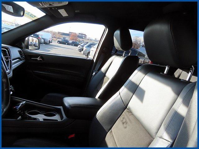 Photo of 2021 White Knuckle Clearcoat Dodge Durango