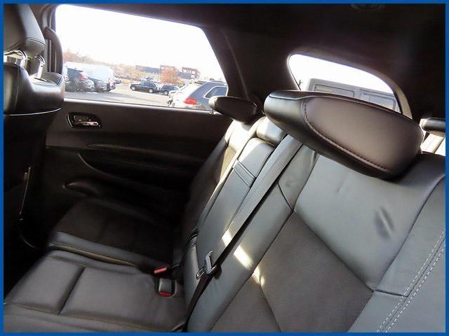 Photo of 2021 White Knuckle Clearcoat Dodge Durango