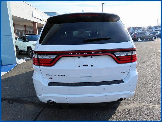 Photo of 2021 White Knuckle Clearcoat Dodge Durango