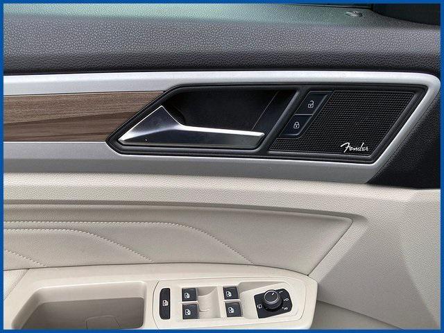 Photo of 2021 Pure White Volkswagen Atlas