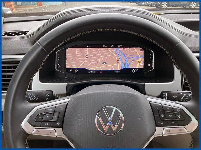 Photo of 2021 Pure White Volkswagen Atlas