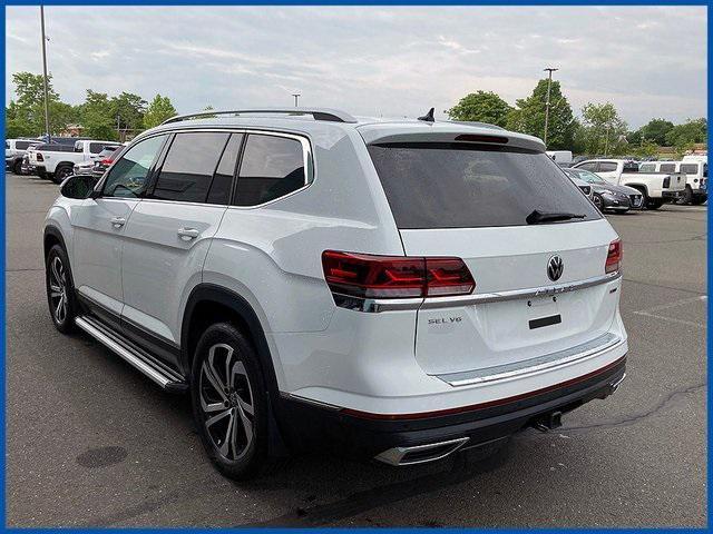 Photo of 2021 Pure White Volkswagen Atlas