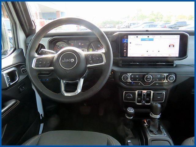 Photo of 2024 Bright White Clearcoat Jeep Wrangler 4xe
