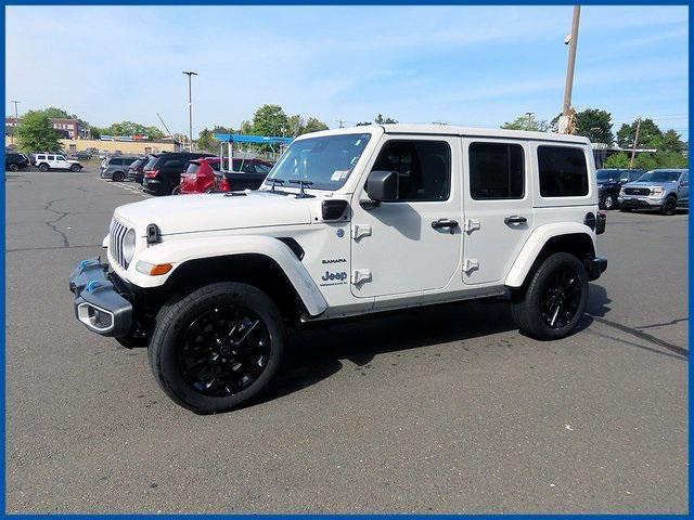 Photo of 2024 Bright White Clearcoat Jeep Wrangler 4xe