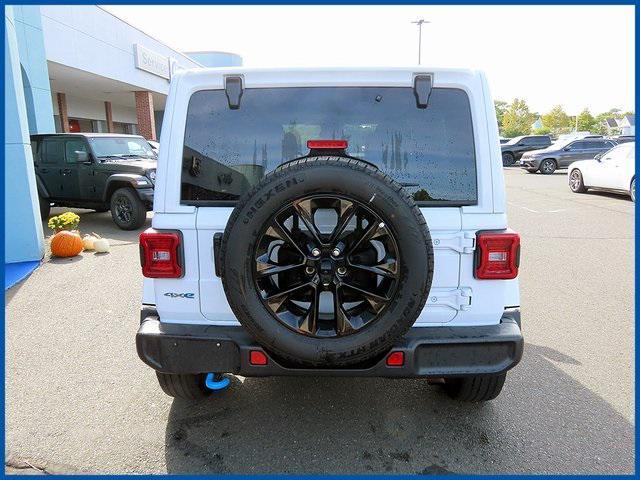 Photo of 2024 Bright White Clearcoat Jeep Wrangler 4xe