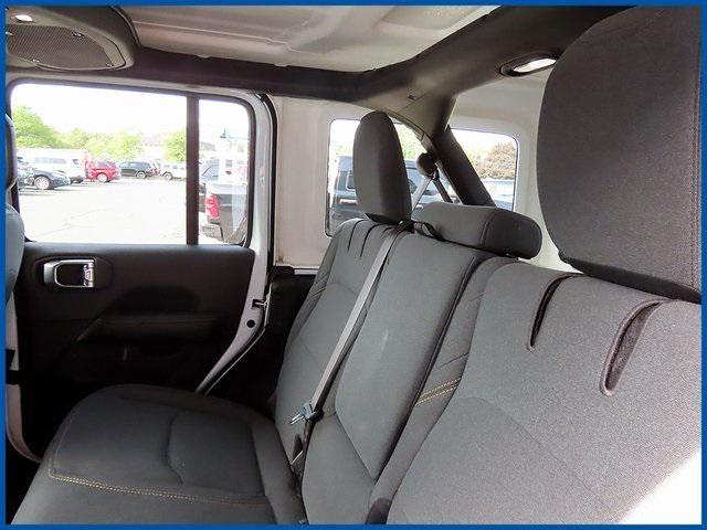 Photo of 2024 Bright White Clearcoat Jeep Wrangler 4xe