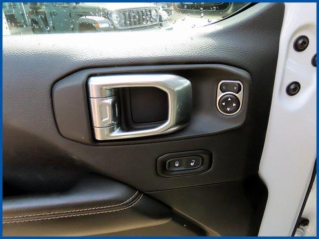 Photo of 2024 Bright White Clearcoat Jeep Wrangler 4xe