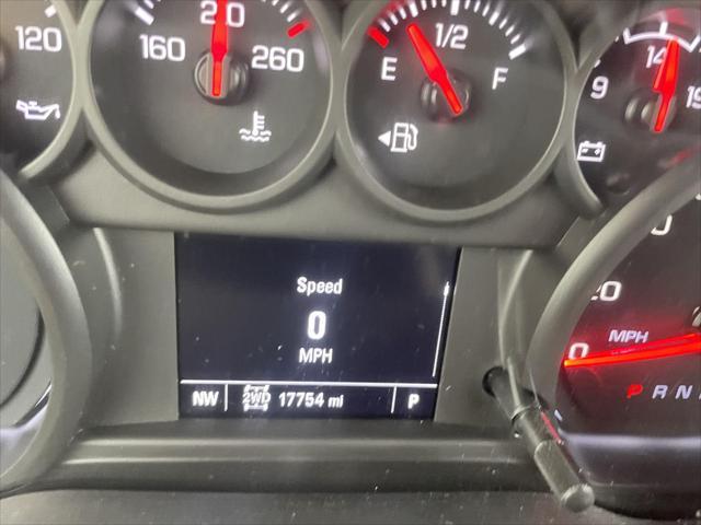 Photo of 2020 Black Chevrolet Silverado 1500