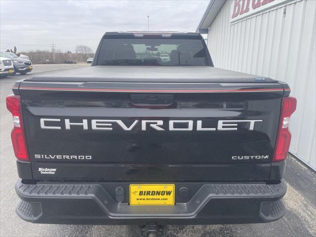 Photo of 2020 Black Chevrolet Silverado 1500