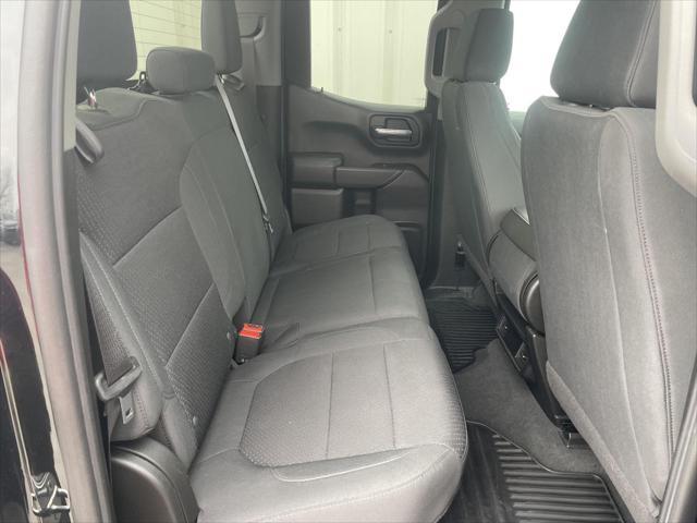 Photo of 2020 Black Chevrolet Silverado 1500