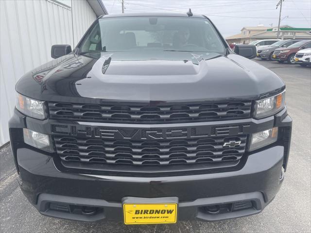 Photo of 2020 Black Chevrolet Silverado 1500