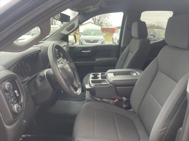 Photo of 2020 Black Chevrolet Silverado 1500