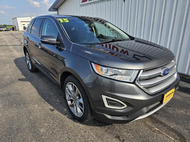 Photo of 2018 Magnetic Metallic Ford Edge