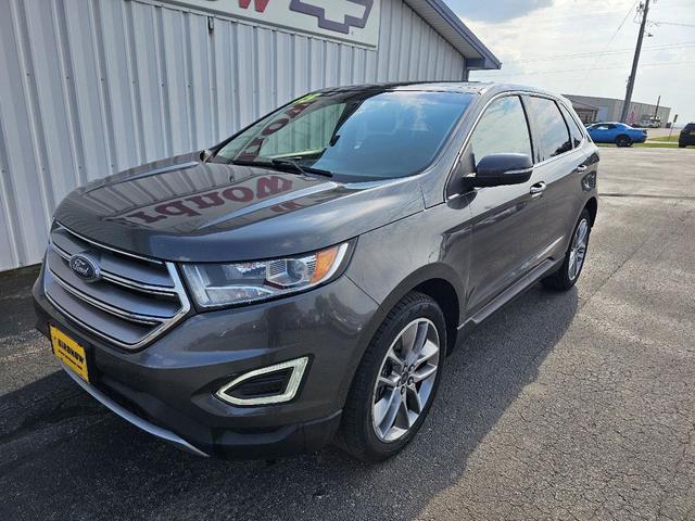 Photo of 2018 Magnetic Metallic Ford Edge
