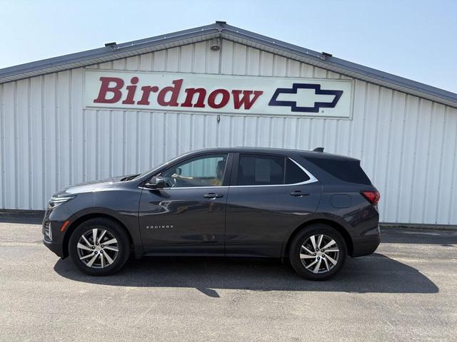 Photo of 2022 Iron Gray Metallic Chevrolet Equinox