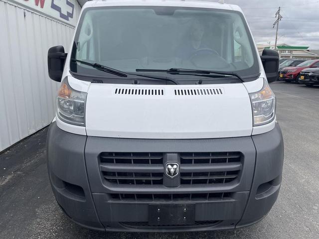 Photo of 2018 Bright White Clearcoat RAM ProMaster 1500