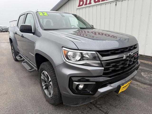 Photo of 2022 Satin Steel Metallic Chevrolet Colorado