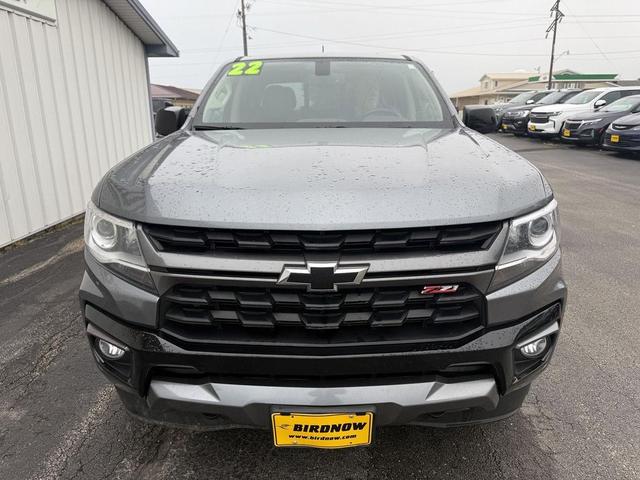 Photo of 2022 Satin Steel Metallic Chevrolet Colorado