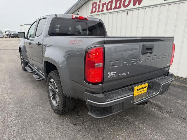 Photo of 2022 Satin Steel Metallic Chevrolet Colorado