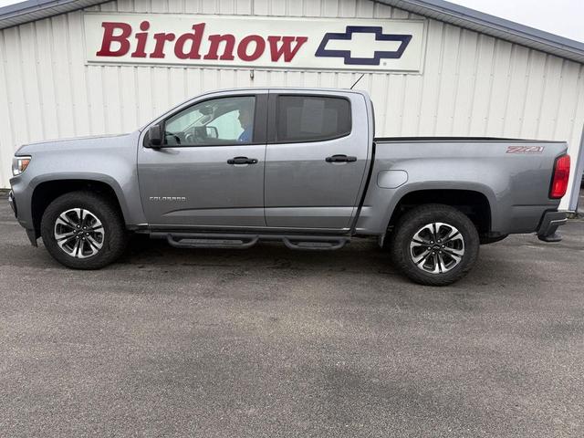 Photo of 2022 Satin Steel Metallic Chevrolet Colorado