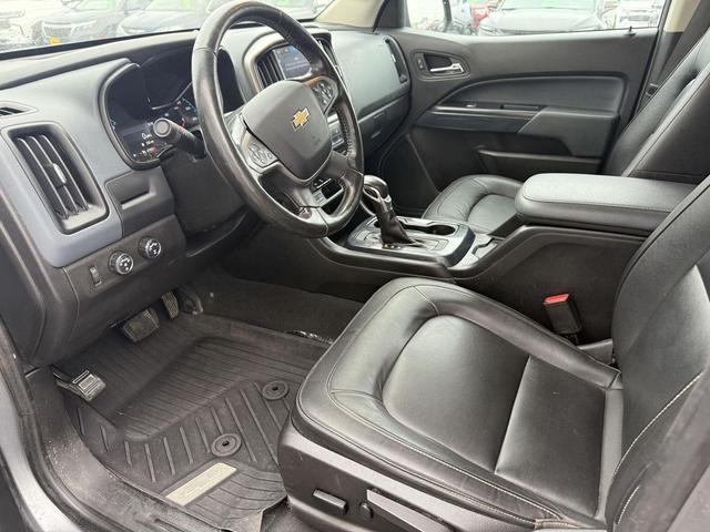 Photo of 2022 Satin Steel Metallic Chevrolet Colorado
