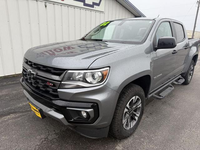 Photo of 2022 Satin Steel Metallic Chevrolet Colorado