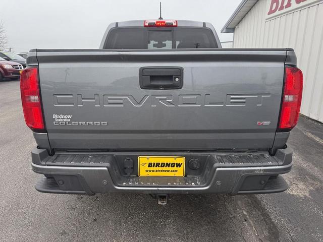 Photo of 2022 Satin Steel Metallic Chevrolet Colorado