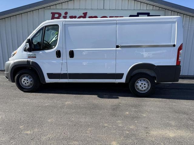 Photo of 2018 Bright White Clearcoat RAM ProMaster 2500