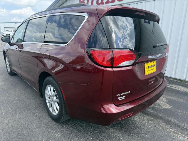 Photo of 2021 Velvet Red Pearlcoat Chrysler Voyager