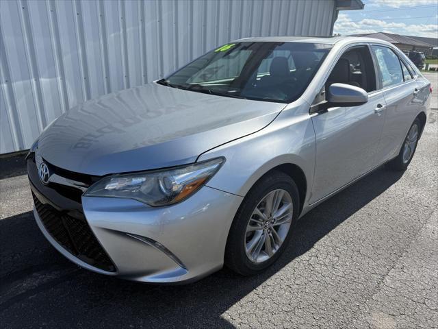 Photo of 2016 Celestial Silver Metallic Toyota Camry