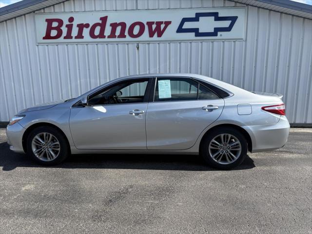 Photo of 2016 Celestial Silver Metallic Toyota Camry
