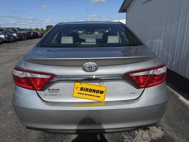 Photo of 2016 Celestial Silver Metallic Toyota Camry