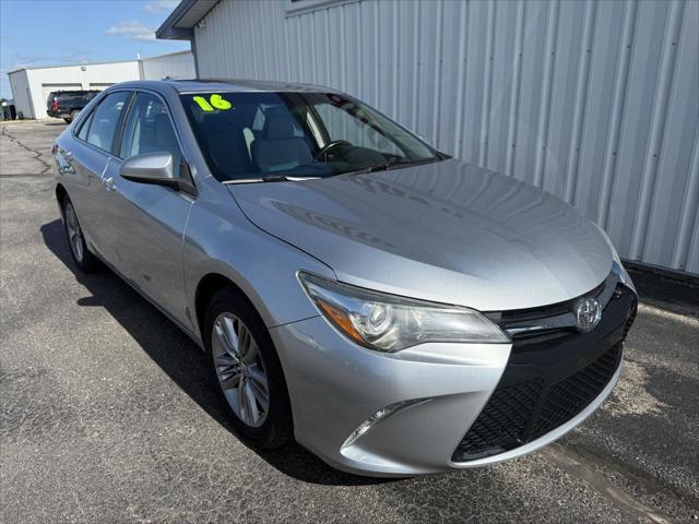 Photo of 2016 Celestial Silver Metallic Toyota Camry