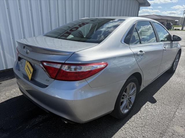 Photo of 2016 Celestial Silver Metallic Toyota Camry