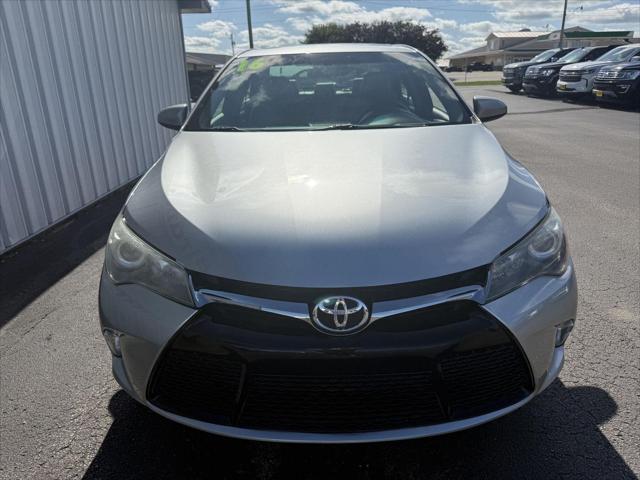 Photo of 2016 Celestial Silver Metallic Toyota Camry
