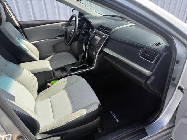 Photo of 2016 Celestial Silver Metallic Toyota Camry