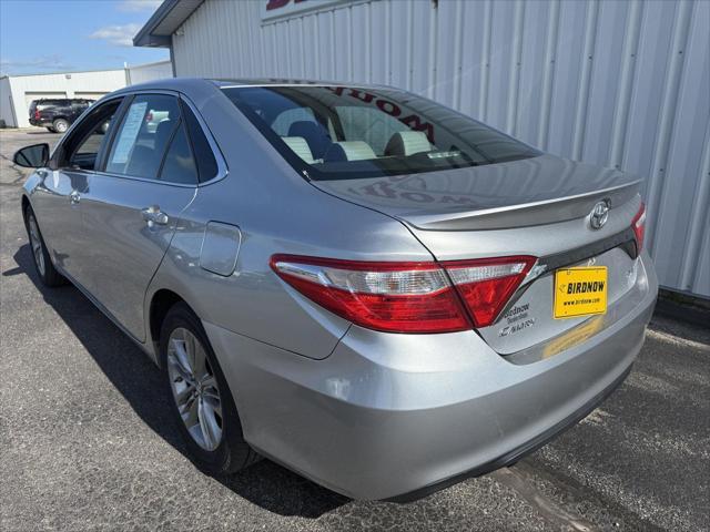 Photo of 2016 Celestial Silver Metallic Toyota Camry