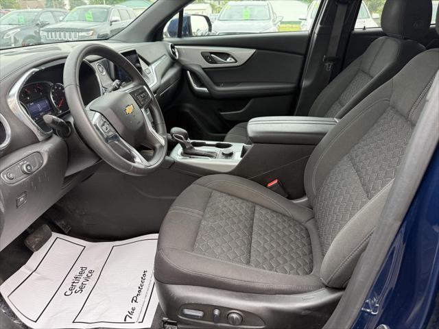 Photo of 2022 Blue Glow Metallic Chevrolet Blazer