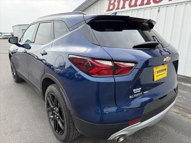 Photo of 2022 Blue Glow Metallic Chevrolet Blazer
