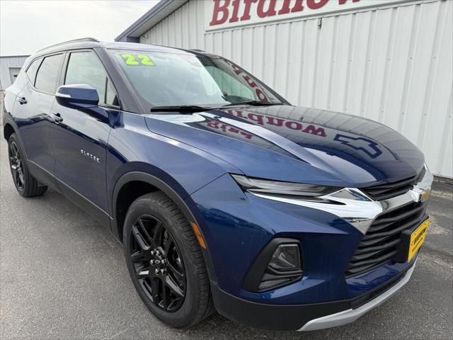 Photo of 2022 Blue Glow Metallic Chevrolet Blazer