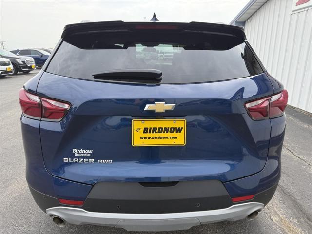 Photo of 2022 Blue Glow Metallic Chevrolet Blazer