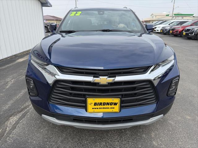 Photo of 2022 Blue Glow Metallic Chevrolet Blazer