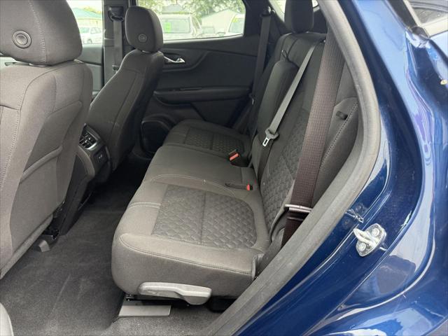 Photo of 2022 Blue Glow Metallic Chevrolet Blazer