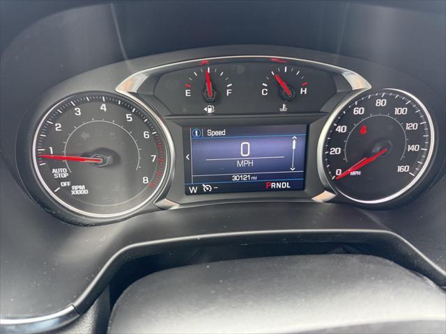 Photo of 2022 Blue Glow Metallic Chevrolet Blazer