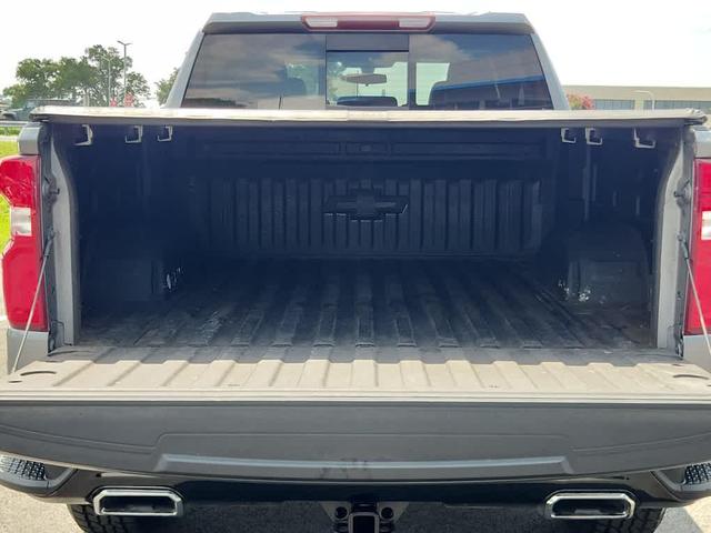 Photo of 2021 Satin Steel Metallic Chevrolet Silverado 1500