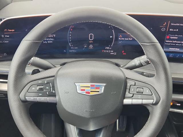 Photo of 2025 Stellar Black Metallic Cadillac XT4