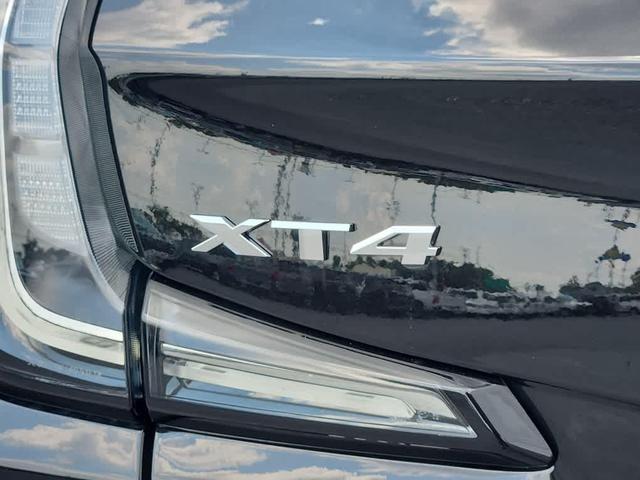 Photo of 2025 Stellar Black Metallic Cadillac XT4