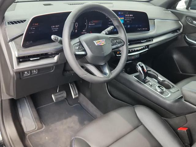 Photo of 2025 Stellar Black Metallic Cadillac XT4