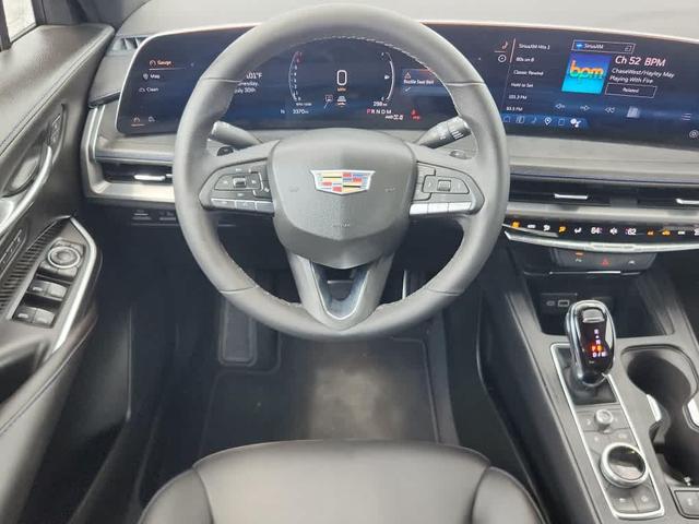 Photo of 2025 Stellar Black Metallic Cadillac XT4