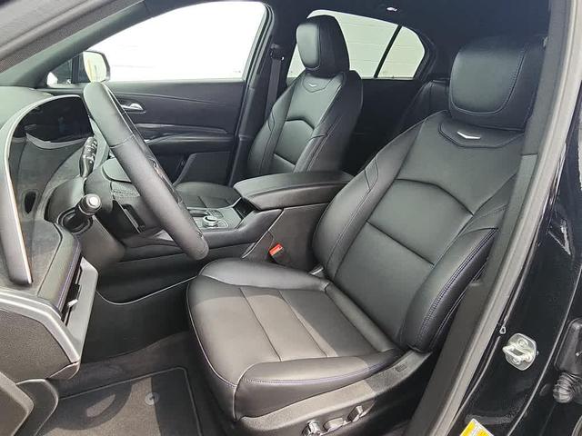 Photo of 2025 Stellar Black Metallic Cadillac XT4